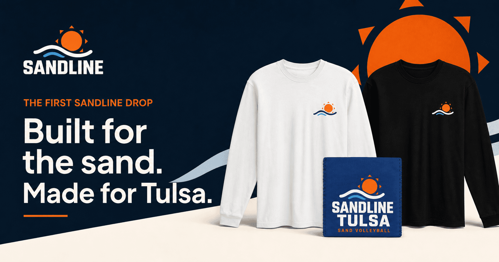 Sandline Tulsa shirts and merch from the first drop